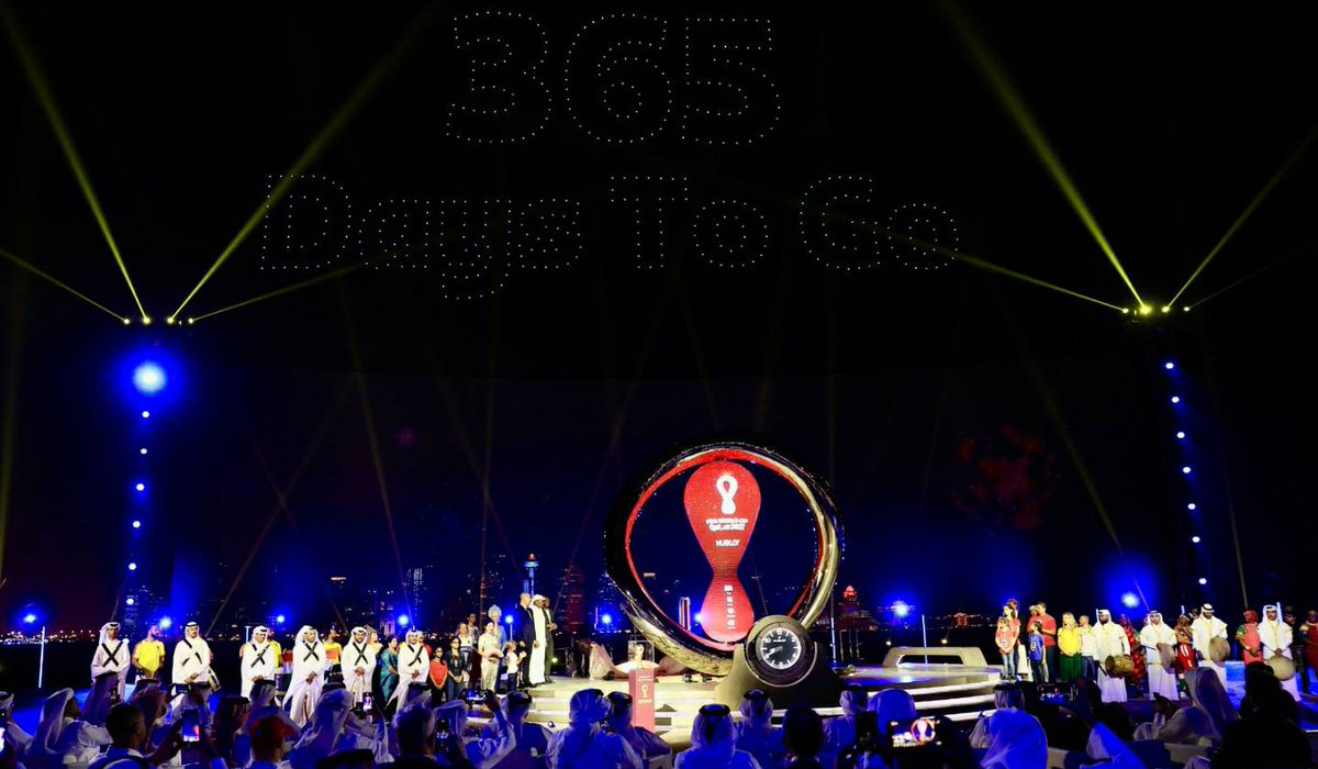 FIFA World Cup Qatar 2022 Official Countdown Clock